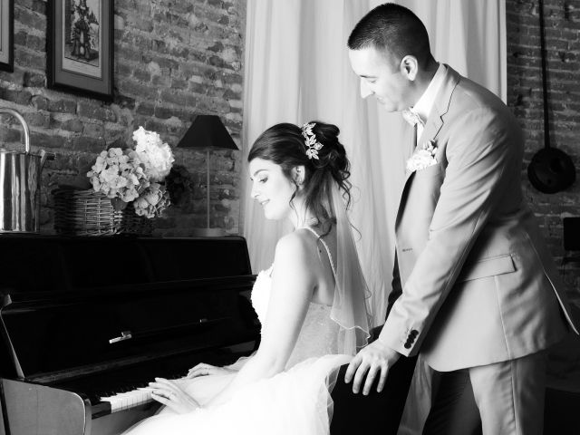 Le mariage de Fabien et Flora à Saint Léger en Bray, Oise 19