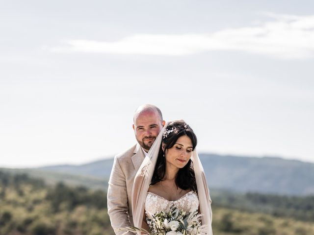 Le mariage de Yann et Sophia à Sault, Vaucluse 25