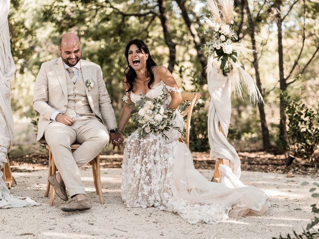 Le mariage de Yann et Sophia à Sault, Vaucluse 31