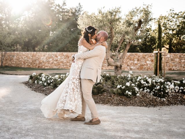 Le mariage de Yann et Sophia à Sault, Vaucluse 33