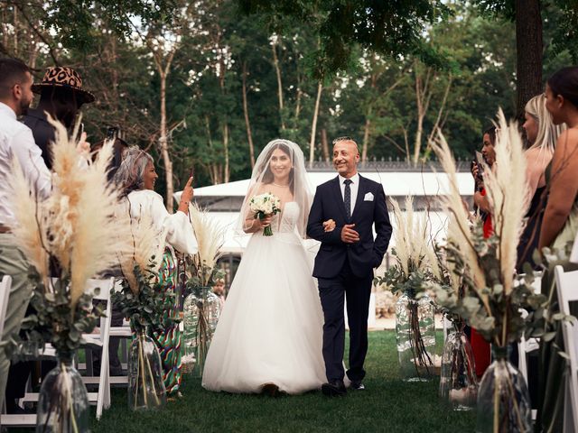 Le mariage de Marco et Morgane à Champcenest, Seine-et-Marne 18