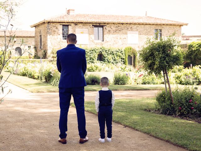 Le mariage de Cyril et Audrey à Montbrison, Loire 2