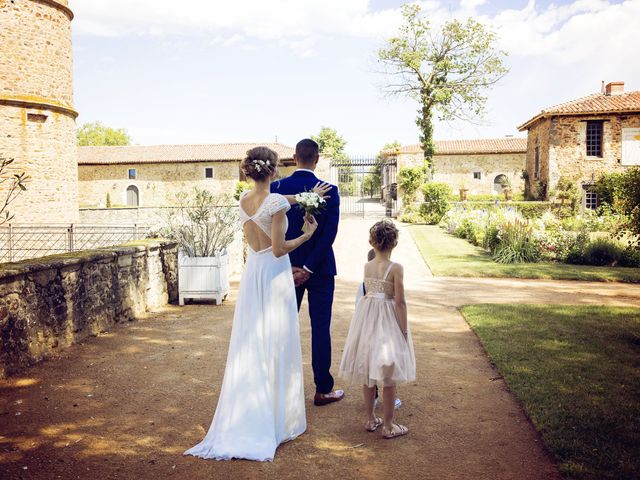 Le mariage de Cyril et Audrey à Montbrison, Loire 4