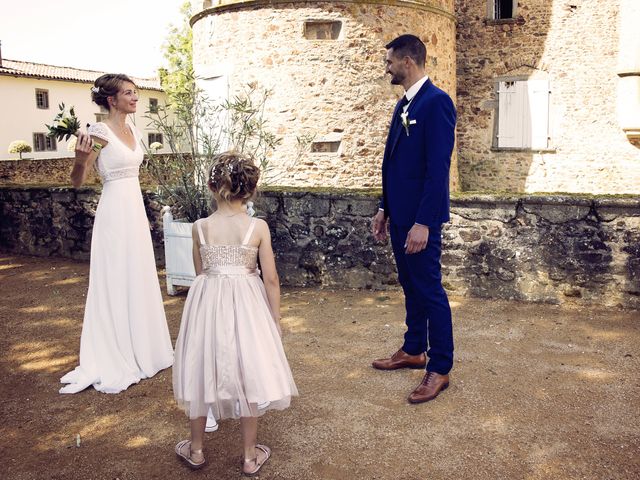 Le mariage de Cyril et Audrey à Montbrison, Loire 5