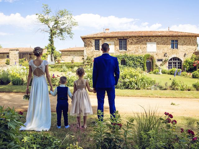 Le mariage de Cyril et Audrey à Montbrison, Loire 7