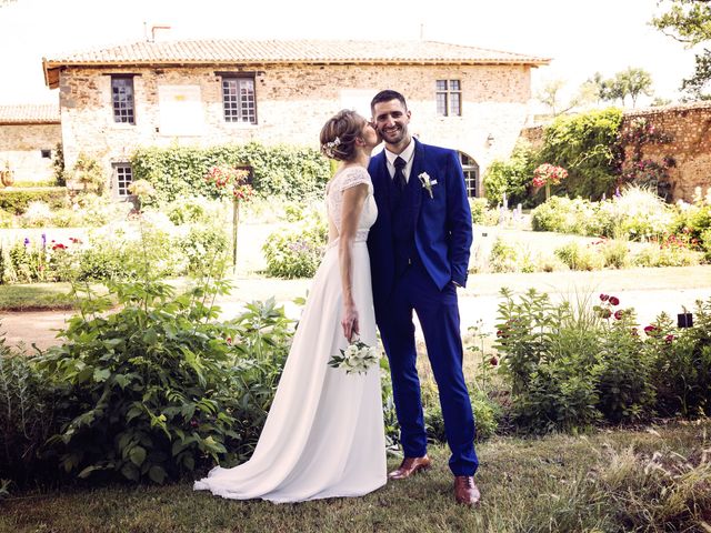 Le mariage de Cyril et Audrey à Montbrison, Loire 8