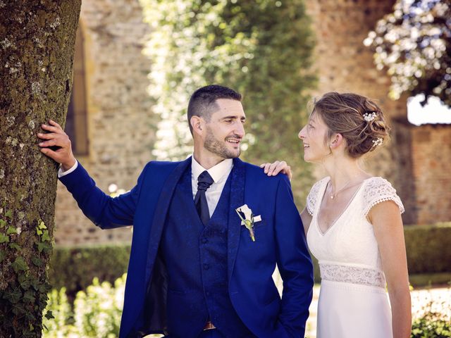 Le mariage de Cyril et Audrey à Montbrison, Loire 9