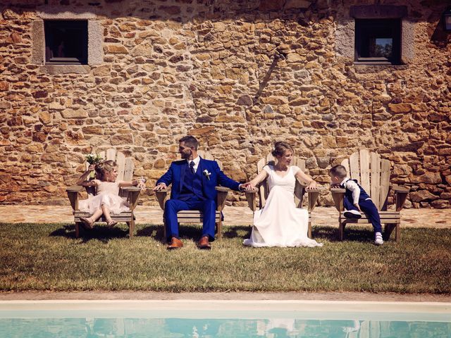 Le mariage de Cyril et Audrey à Montbrison, Loire 11