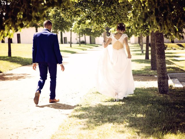 Le mariage de Cyril et Audrey à Montbrison, Loire 13