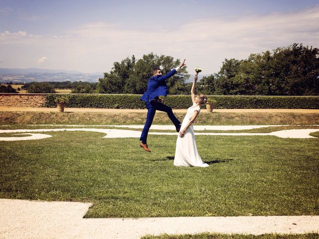 Le mariage de Cyril et Audrey à Montbrison, Loire 14