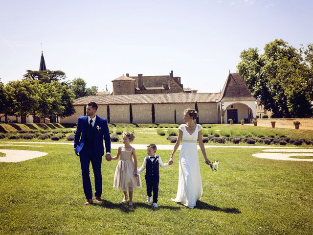 Le mariage de Cyril et Audrey à Montbrison, Loire 15