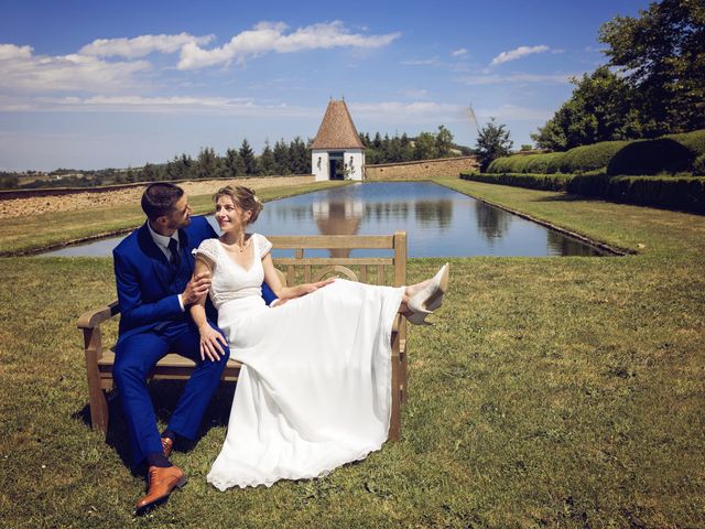 Le mariage de Cyril et Audrey à Montbrison, Loire 16