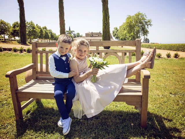 Le mariage de Cyril et Audrey à Montbrison, Loire 17