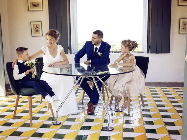 Le mariage de Cyril et Audrey à Montbrison, Loire 22