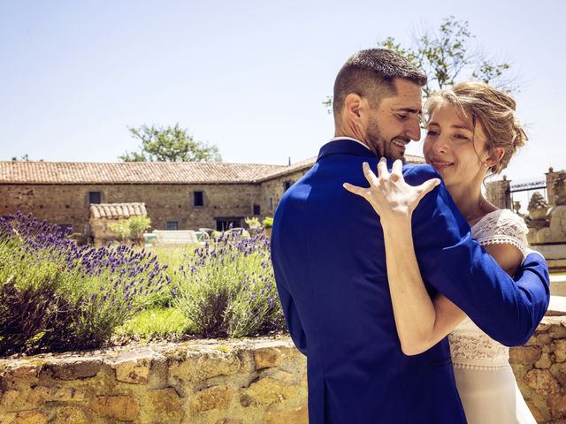 Le mariage de Cyril et Audrey à Montbrison, Loire 25