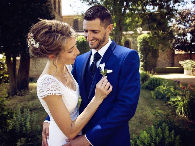 Le mariage de Cyril et Audrey à Montbrison, Loire 26