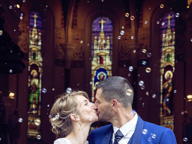 Le mariage de Cyril et Audrey à Montbrison, Loire 34