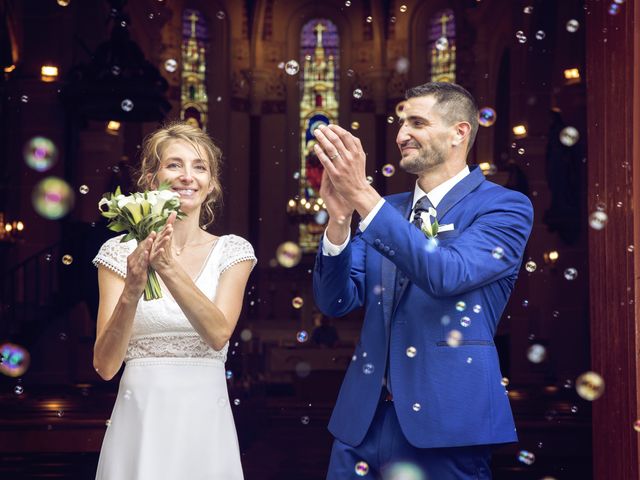 Le mariage de Cyril et Audrey à Montbrison, Loire 35