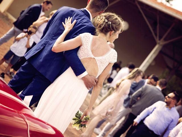 Le mariage de Cyril et Audrey à Montbrison, Loire 38