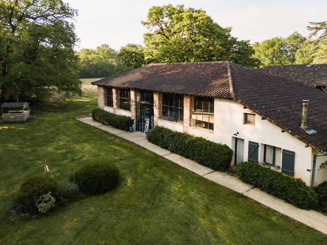 Le mariage de Fabien et Cécile à Giroussens, Tarn 2
