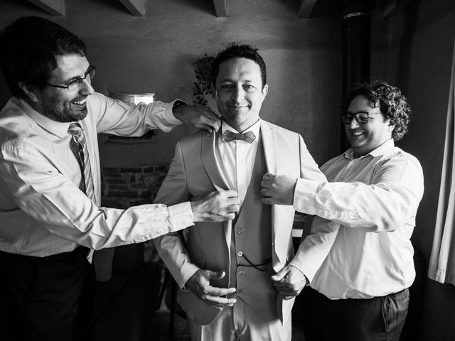 Le mariage de Fabien et Cécile à Giroussens, Tarn 6
