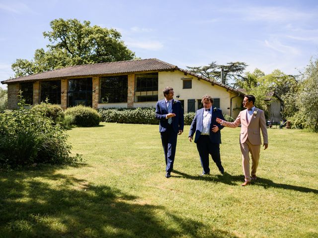 Le mariage de Fabien et Cécile à Giroussens, Tarn 7
