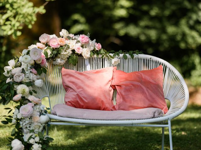 Le mariage de Fabien et Cécile à Giroussens, Tarn 22