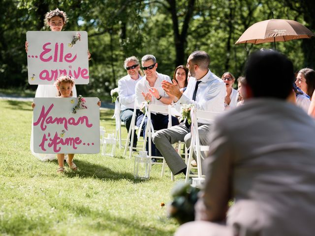 Le mariage de Fabien et Cécile à Giroussens, Tarn 23