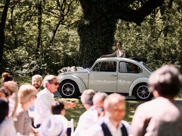 Le mariage de Fabien et Cécile à Giroussens, Tarn 24