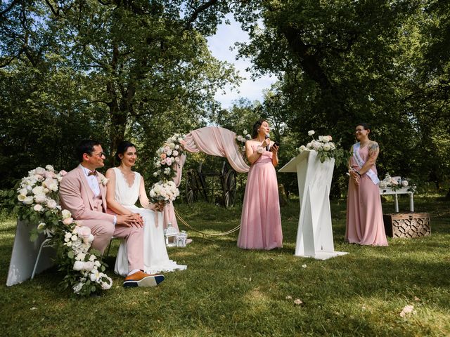 Le mariage de Fabien et Cécile à Giroussens, Tarn 25