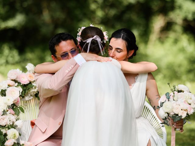 Le mariage de Fabien et Cécile à Giroussens, Tarn 26