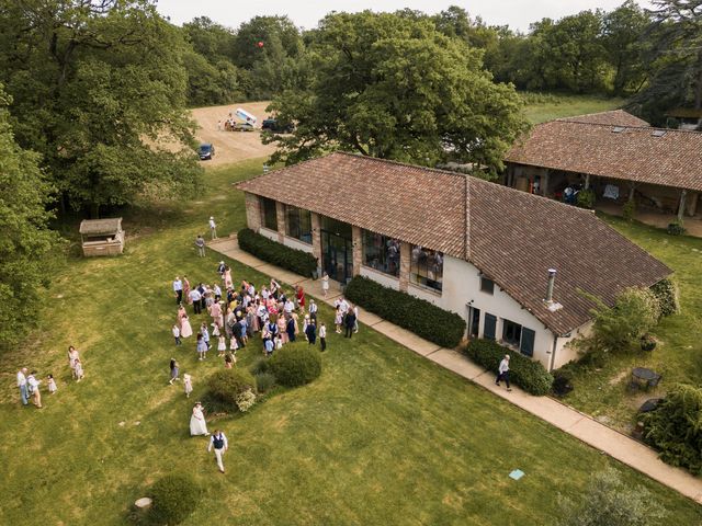 Le mariage de Fabien et Cécile à Giroussens, Tarn 27