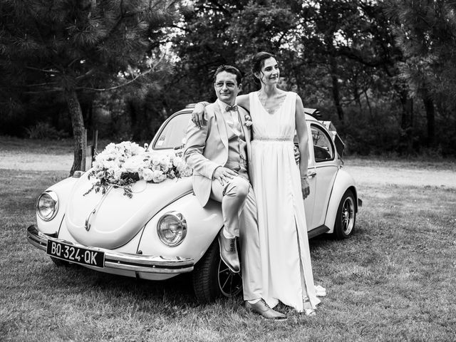 Le mariage de Fabien et Cécile à Giroussens, Tarn 31