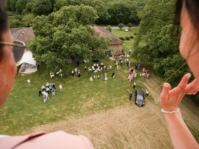 Le mariage de Fabien et Cécile à Giroussens, Tarn 35