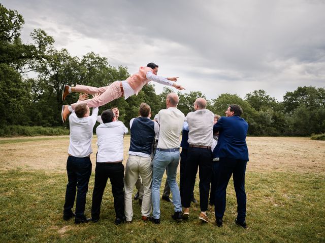Le mariage de Fabien et Cécile à Giroussens, Tarn 39