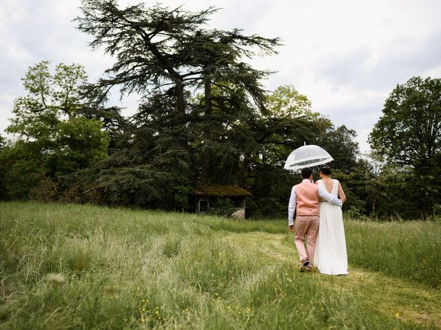 Le mariage de Fabien et Cécile à Giroussens, Tarn 42