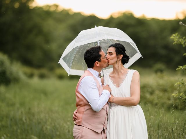 Le mariage de Fabien et Cécile à Giroussens, Tarn 43