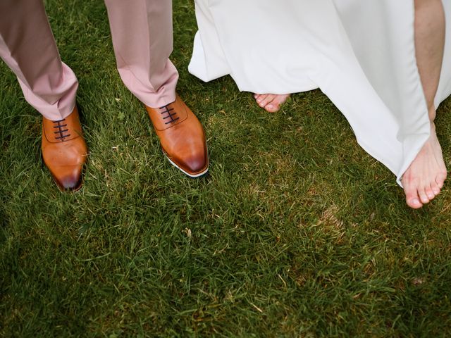 Le mariage de Fabien et Cécile à Giroussens, Tarn 44