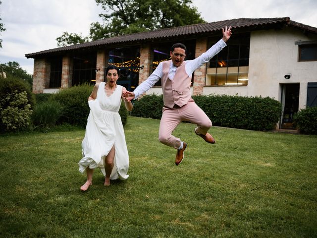 Le mariage de Fabien et Cécile à Giroussens, Tarn 45