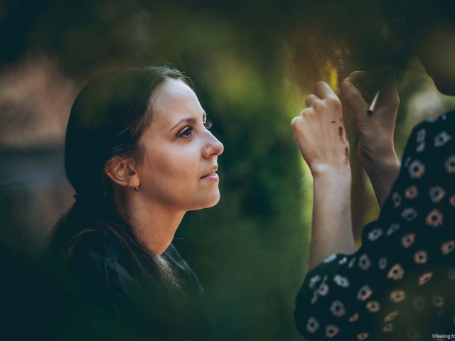 Le mariage de Benoit et Anastasia à Roanne, Loire 1