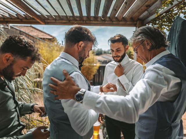 Le mariage de Benoit et Anastasia à Roanne, Loire 7