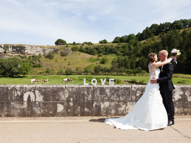 Le mariage de Luc-Marie et Marie à Circourt, Vosges 1