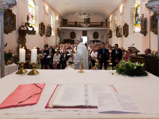 Le mariage de Luc-Marie et Marie à Circourt, Vosges 14