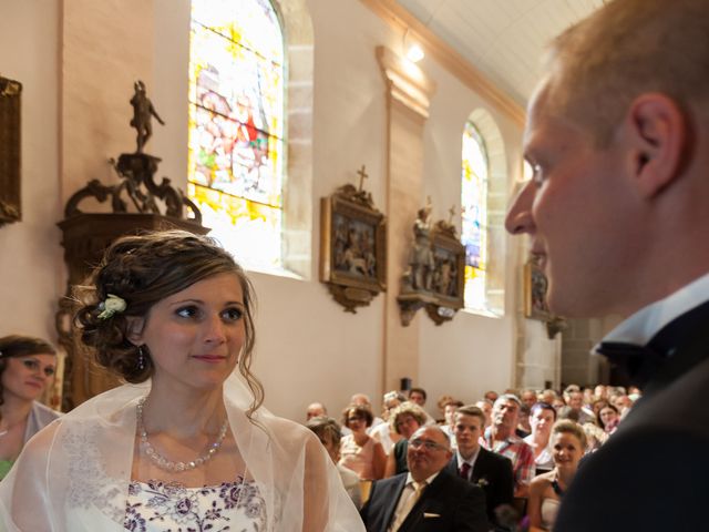 Le mariage de Luc-Marie et Marie à Circourt, Vosges 15