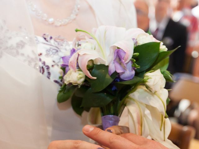 Le mariage de Luc-Marie et Marie à Circourt, Vosges 16