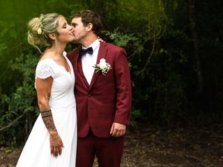 Le mariage de Justine et Valentin