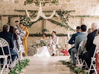 Le mariage de Cyril et Tiffany
