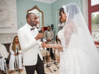 Le mariage de Steffy et Guy Roger