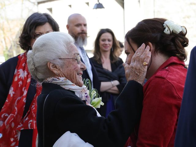 Le mariage de Guillaume et Karine à Jouy-le-Moutier, Val-d&apos;Oise 33