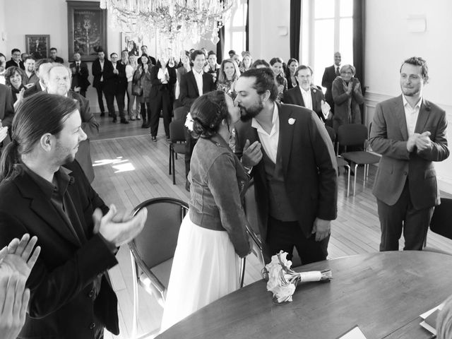 Le mariage de Guillaume et Karine à Jouy-le-Moutier, Val-d&apos;Oise 42